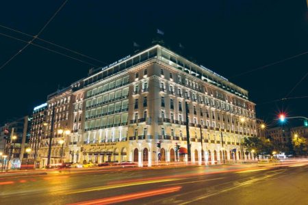 Hotel Grande Bretagne, Athens