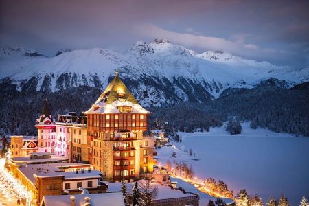 Badrutt’s Palace Hotel, St. Moritz